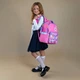 Рюкзак шкільний Kite Education Love is Love 39х29х14.5 см, 15 л, рожевий (K24-770M-2) - зображення 14