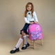 Рюкзак шкільний Kite Education Love is Love 39х29х14.5 см, 15 л, рожевий (K24-770M-2) - зображення 15