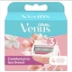 Сменные картриджи для бритья (лезвия кассеты) женские Venus ComfortGlide Spa Breeze 4 шт - изображение 2