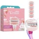 Сменные картриджи для бритья (лезвия кассеты) женские Venus ComfortGlide Spa Breeze 4 шт - изображение 3