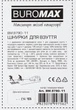 Шнурки для обуви светоотражающие Buromax оранжевые (BM.9790-11) - изображение 2