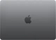 Ноутбук Apple MacBook Air 13.6" M3 16/512GB 2024 (MXCR3UA/A) Space Gray - изображение 4