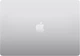 Ноутбук Apple MacBook Air 15.3" M3 8/512GB 2024 (MRYQ3UA/A) Silver - зображення 4