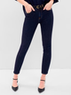 Jeansy skinny damskie GAP 660478-00 24 Ciemnogranatowe (1200055463921) - obraz 1