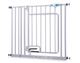 Ogrodzenie dla psów Carlson Gate Handsfree Walk-Thru White (0891618009055) - obraz 1