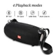 Bluetooth-колонка TG534, с функцией speakerphone, радио, black - изображение 3