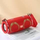 Bluetooth-колонка TG642 с RGB ПОДСВЕТКОЙ, speakerphone, радио, red - изображение 2