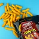 Кукурузные палочки Herr's Carolina Reaper Scorchin' HOT 113 г - изображение 1