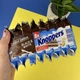 Шоколадні вафлі Knoppers Black & White з лісовим горіхом 125 г 8 шт - зображення 2
