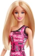 Кукла Барби Супер Стиль Блондинка в брендированном платье Barbie Logo Dress Blonde Hair Doll (HRH07) - изображение 4