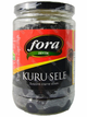 Оливки чорні в'ялені Fora Zeytin маслини турецькі з кісточкою без розсолу 350 г - зображення 1