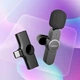 Петличный микрофон USB Type-C беспроводной для телефона Earldom ET-MC3I петличка для блогера - изображение 1