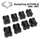 Ремкомплект ограничителя дверей SsangYong Actyon (I) 2005 - 2006, фиксаторы, вкладыши, втулки - изображение 1