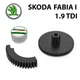 Ремкомплект дроссельной заслонки SKODA Fabia (I) 1.9 TDI 2000-2008 (038128063) - изображение 1