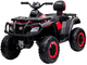 Quad Azeno Electric Car Dirty Raptor XL III Czarny (5713570003481) - obraz 1