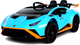 Samochód elektryczny Azeno Electric Car Lamborghini Huracan Niebieski (5713570003870) - obraz 1