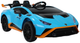 Samochód elektryczny Azeno Electric Car Lamborghini Huracan Niebieski (5713570003870) - obraz 2