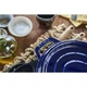 Кастрюля чугунная овальная Staub 37 cм 8 л королевский синий 11093776-B - изображение 7