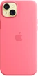 Панель Apple MagSafe Silicone Case для Apple iPhone 15 Plus Pink (MWNE3) - зображення 3