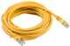 Патч-корд Lanberg Cat 6 FTP 20 м Orange (PCF6-10CC-2000-Y) - зображення 1