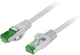 Patchcord Lanberg Cat 7 SFTP 10 m Grey (PCF7-10CU-1000-S) - obraz 1