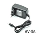 Блок питания&nbsp;сетевой зарядное устройство Happy Home GSSY-O63O AC/DC Adapter AC 100-240V DC 6V 3A - изображение 1