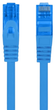 Patchcord Lanberg Cat 6a FTP 20 m Blue (PCF6A-10CC-2000-B) - obraz 1