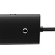 USB Hub Baseus Lite 4-in-1 Type-C to USB3.0*4 + Type-C 0.25 м Черный (WKQX030301) - изображение 4