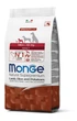 Сухий корм для собак малих порід Monge (Монж) Dog Mini Adult ягня, рис та картопля 2.5 кг. - изображение 1