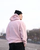 Тепле худі оверсайз OGONPUSHKA Poison рожеве L - изображение 5