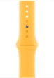 Pasek Apple Band dla Apple Watch 45mm M/L Sunshine (MWMX3) - obraz 3