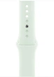 Pasek Apple Band dla Apple Watch 45mm M/L Soft Mint (MWN03) - obraz 3