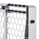 Огорожа для собак Carlson Gate Plastic Expandable Gate 58 x 107 см (0891618001585) - зображення 2