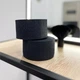 Комірці перукарські паперові Etto BLACK, пласт. втулка, 5*100шт. - зображення 2