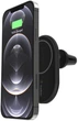 Автомобильное ЗУ Belkin Car Mount Magnetic Charging Qi Black (WIC004BTBK-NC) - зображення 1