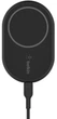 Автомобильное ЗУ Belkin Car Mount Magnetic Charging Qi Black (WIC004BTBK-NC) - зображення 3