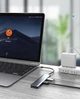 Док-станция 7 в 1 Deepfox2120 USB Type-C концентратор для ноутбука 7 портов HDMI картридер - изображение 6