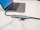 Док-станция 7 в 1 Deepfox2120 USB Type-C концентратор для ноутбука 7 портов HDMI картридер - изображение 10