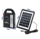 Многофункциональный фонарь Solar AT-999 c солнечной панелью - изображение 3