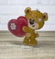 Акриловая коллекционная фигурка Love is… Мишка Тедди 17 cм - изображение 2