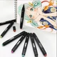 Набор скетч маркеров для рисования SKETCHMARKER в сумке 60 цветов двухсторонние - изображение 8