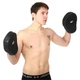 Лапа изогнутая для бокса и единоборств Zelart Core Warrior 8538 2шт размер 25x19x5см Black - изображение 10