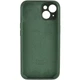 Чохол Fiji Silicone Case Full Camera для Apple iPhone 15 Plus бампер накладка із захистом камери Atrovirens - зображення 2