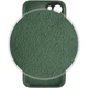 Чохол Fiji Silicone Case Full Camera для Apple iPhone 15 Plus бампер накладка із захистом камери Atrovirens - зображення 3