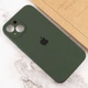 Чохол Fiji Silicone Case Full Camera для Apple iPhone 15 Plus бампер накладка із захистом камери Atrovirens - зображення 4