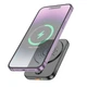 Power bank Hoco J117 PD20W+QC3.0 5000 mAh зі швидкою бездротовою зарядкою повербанк Black - зображення 3