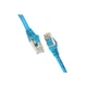 Патч-корд 1м S/FTP Cat 6 CU PVC 26AWG 7/0.16 blue 2E (2E-PC6SFTPCOP-100BL) - изображение 1