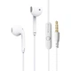 Навушники Grand-X EP-63W White (EP-63W) - зображення 1