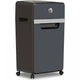 Знищувач документів HP Pro Shredder 16MC 2808 30л чорний - зображення 2
