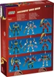 Конструктор Lego Ninjago Робот стихийной силы Ллойда 71817 - изображение 2